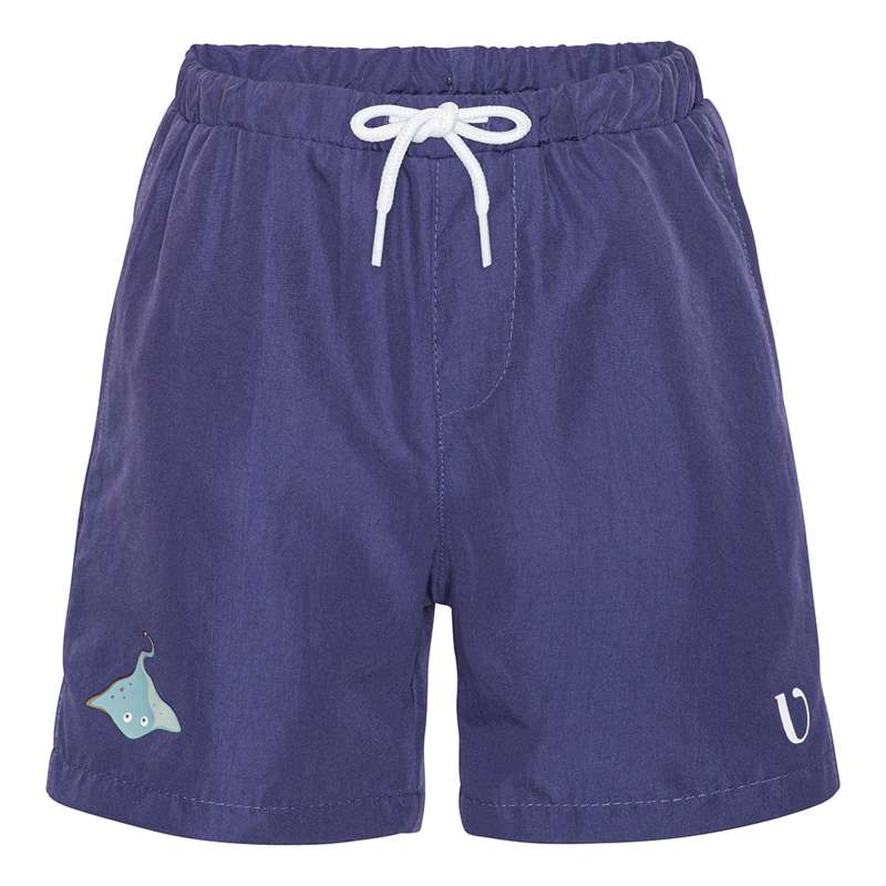 Vanilla Copenhagen Badshorts UV50+ - Djupblå - 104/110 