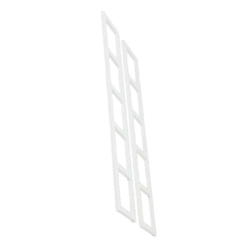 Hoppekids STOREY - Reolside - Flere Muligheder - Hvid