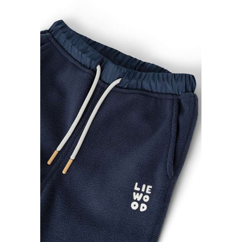 Liewood Wendy Fleecebyxor - Classic Navy