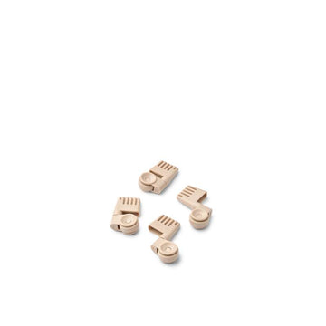 Liewood Weston Hjul til Opbevaringsboks - Large - Sandy