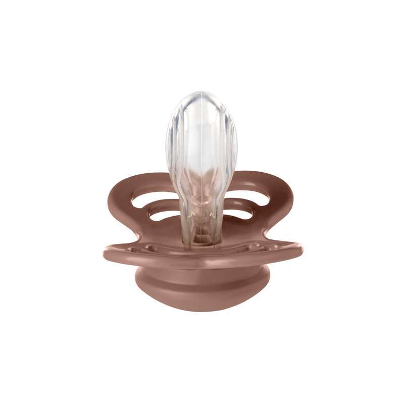 BIBS Symmetrisk Supreme Napp - Str. 2 - Silikon - Woodchuck