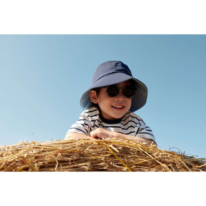 Liewood Seraphina Sporty Bucket Hat - Klassisk Marin 