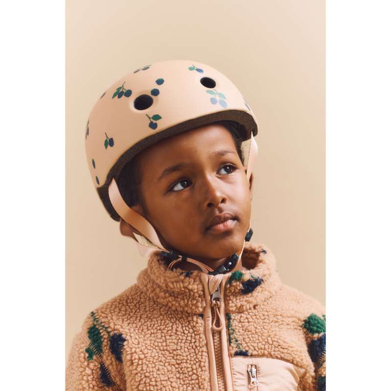 Liewood Hilary Bike Helmet - Berry/Pale Tuscany