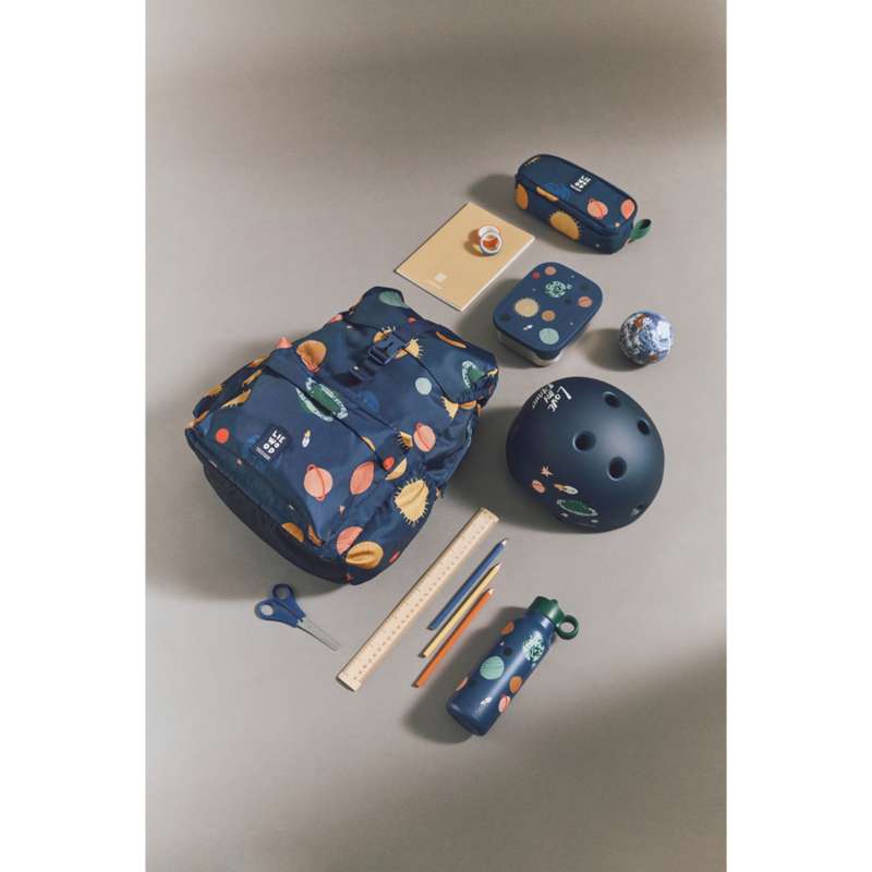 Liewood Falk Drikkedunk - Rustfrit Stål - 350 ml. - Universe/Classic Navy