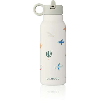 Liewood Falk Vattenflaska - 350ml - Aviator/Ecru 