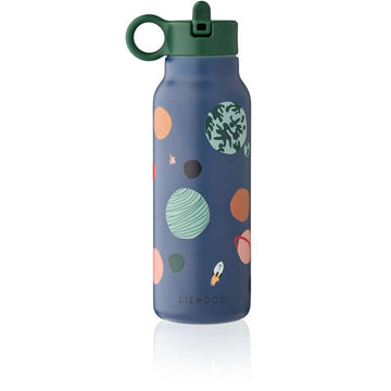 Liewood Falk Drikkedunk - Rustfrit Stål - 350 ml. - Universe/Classic Navy