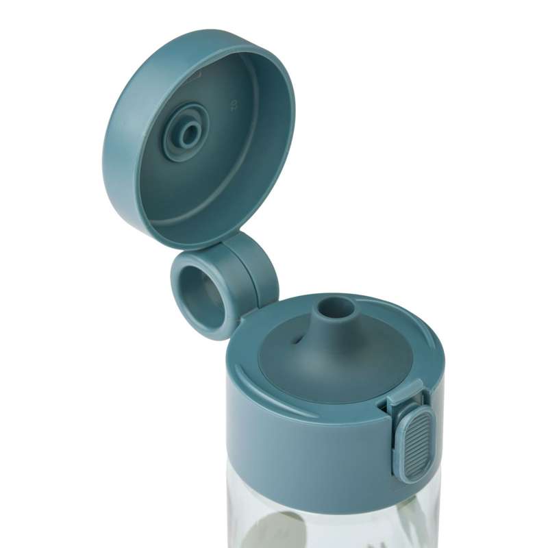 Liewood Clemence Tritan Drikkeflaske - 350ml - Arctic Sea/Ocean View