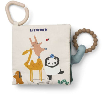 Liewood Fey Stofbok - Runt om i världen/Sandy 