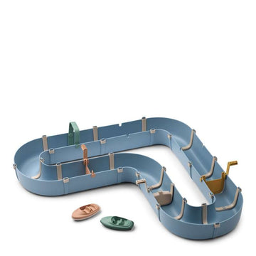 Liewood Cassian Vandbane - Strandblå Multi Mix 