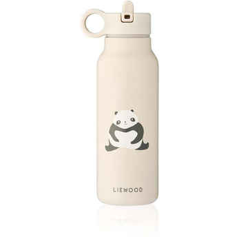 Liewood Falk Drikkeflaske - Rustfrit Stål - 350ml - Panda/Sandy