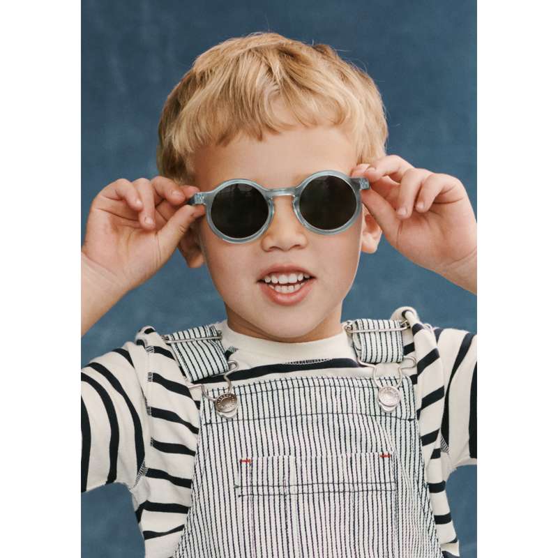 Liewood Darla Solbriller - 4-10 år - Whale Blue Transparent