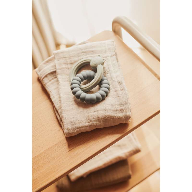 Liewood Herbert Bidering - Mr. Bear/Blue Mix