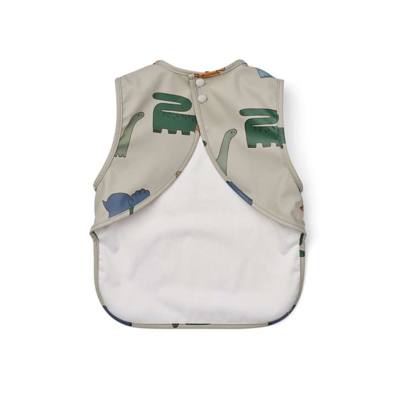 Liewood Bria Bib - Dinosaurier/Mist