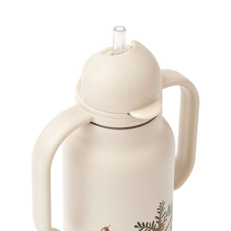 Liewood Kimmie Dricksflaska - Rostfritt stål - 250ml - All Together/Sandy