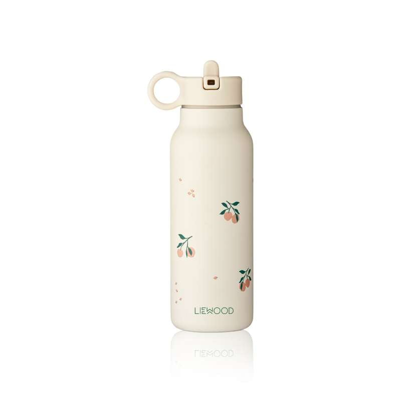 Liewood Falk Dricksflaska - Rostfritt stål - 350ml - Persika/Sea Shell Mix