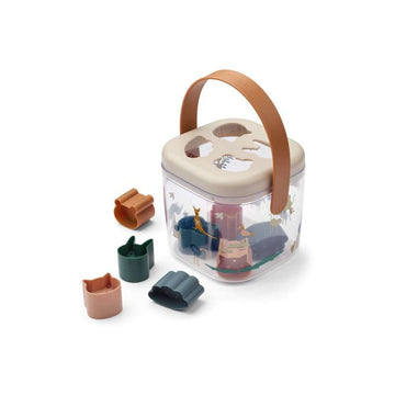 Liewood Lucinda Puzzle Box - Alla Tillsammans/Sandy 