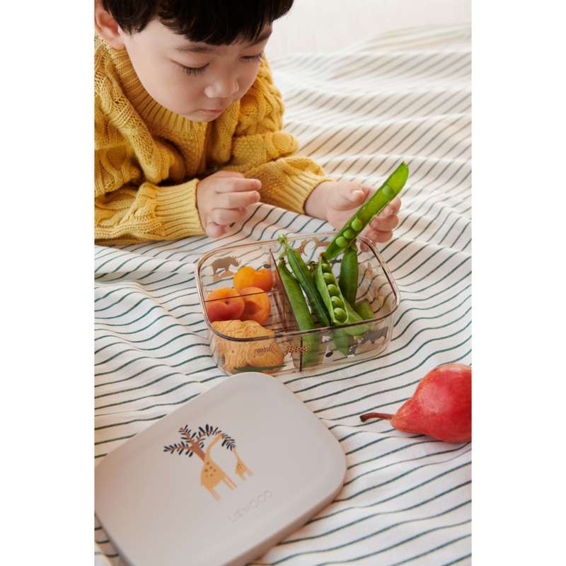 Liewood Arthur Tritan Madkasse - All Together/Sandy