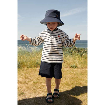 Liewood Seraphina Sporty Bucket Hat - Klassisk Marin 