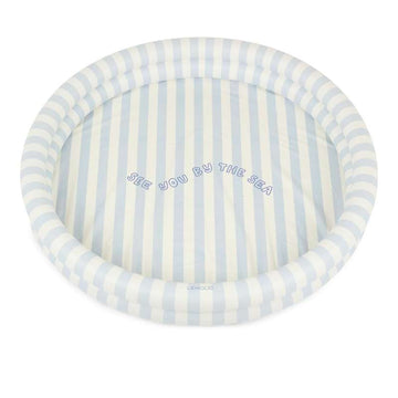 Liewood Jean Pool - Large - See You By The Sea/Stripe Pure Sky