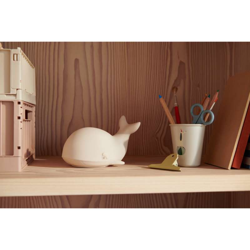 Liewood Winston Natlampe - Hval - Sandy