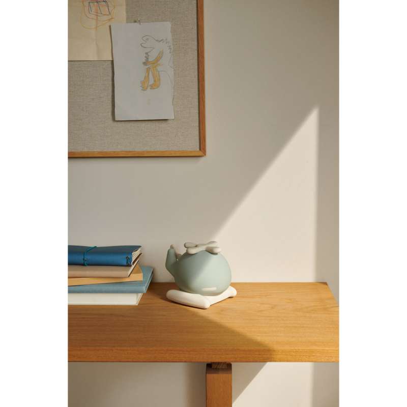 Liewood Winston Natlampe - Helikopter - Dove Blue