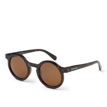Liewood Darla Solbriller - 1-3 år - Dark Tortoise/Shiny