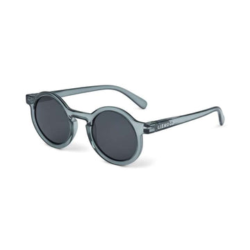 Liewood Darla Solbriller - 4-10 år - Whale Blue Transparent