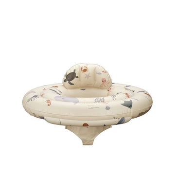 Liewood Dawn Babybadering - Havdjur/Sand 