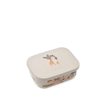 Liewood Arthur Tritan Madkasse - All Together/Sandy