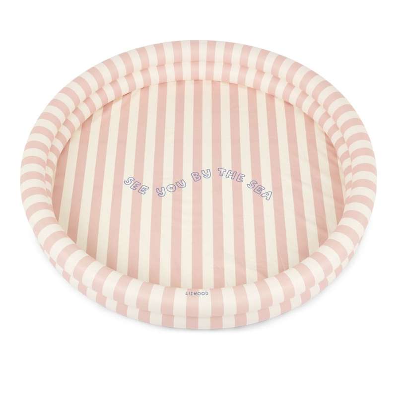 Liewood Jean Pool - Large - See You By The Sea/Stripe Sorbet Rose
