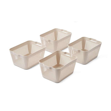 Liewood Makeeva Korg - Liten - 4-pack - Sandy