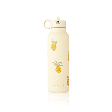 Liewood Falk Dryckesflaska - Rostfritt Stål - 500 ml - Ananas/Cloud Cream