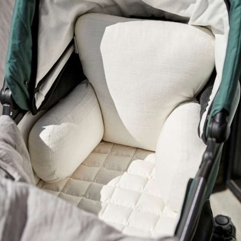 Cocoon Company Barnvagnskudde - Kapok - Mjuk Beige