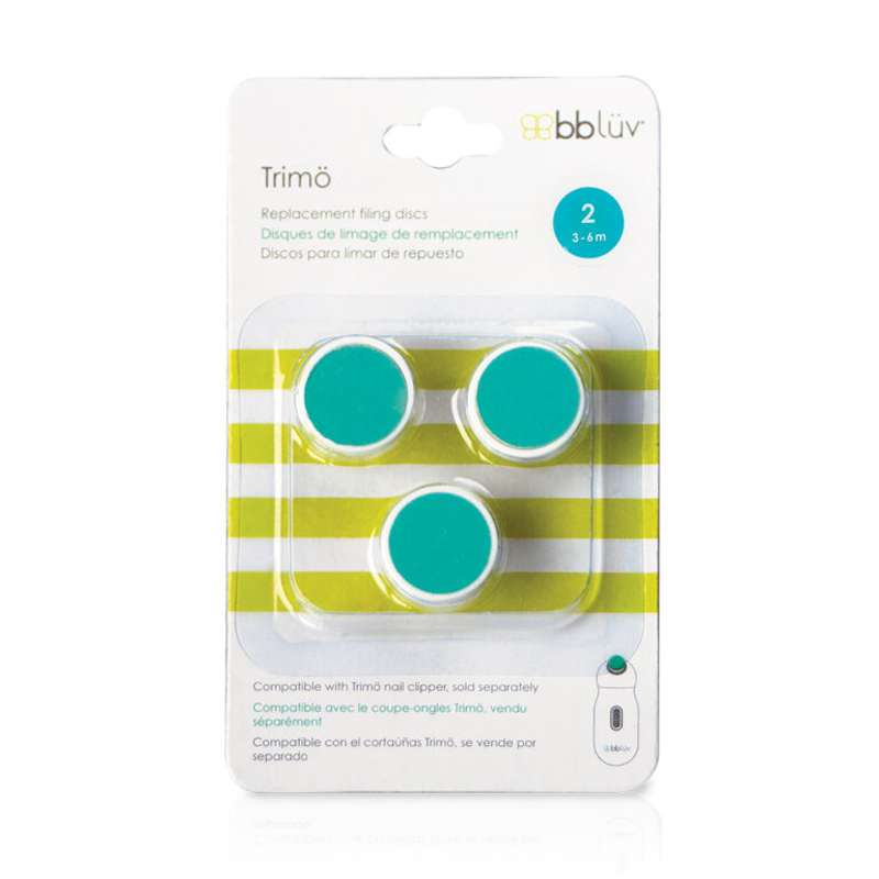 bblüv Elektrisk Neglefil - Refill - 3-6 mdr.