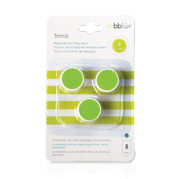 bblüv Elektrisk Neglefil - Refill - 6-12 mdr.