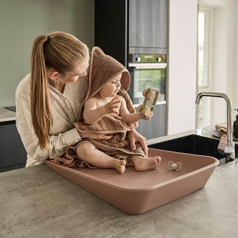 Leander Matty™ Puslepude inkl. Hoodie - Clay