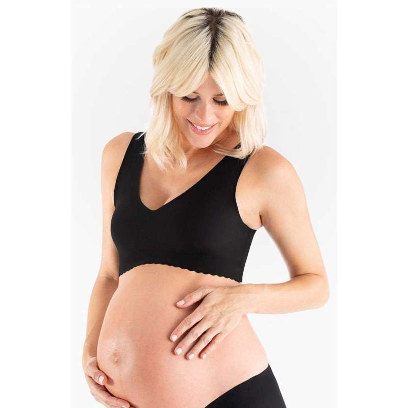 Belly Bandit- ANTI V NECK BH - Svart 