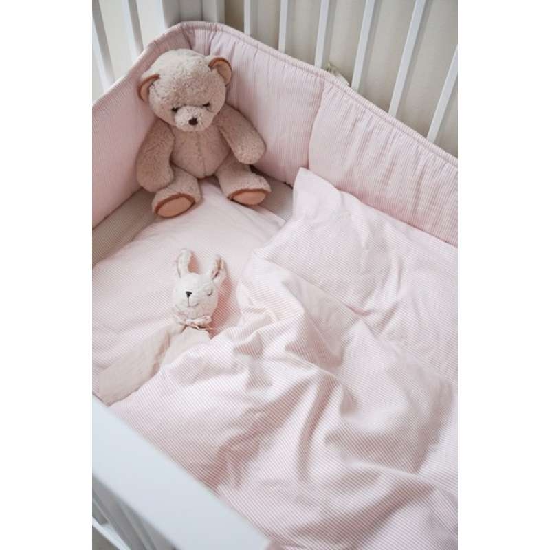 Cam Cam Copenhagen Sängkläder - Junior - GOTS - Classic Stripes Rose
