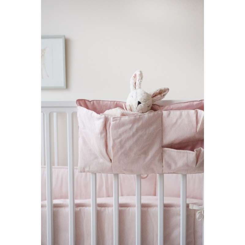 Cam Cam Copenhagen Sängficka - OCS - Classic Stripes Rose