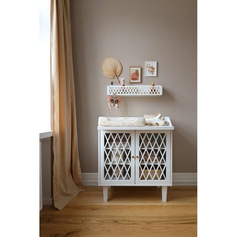 Cam Cam Copenhagen Harlequin Skötbord - FSC Mix - Vit