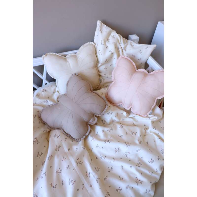 Cam Cam Copenhagen Kudde - Fjäril - OCS - Latte 