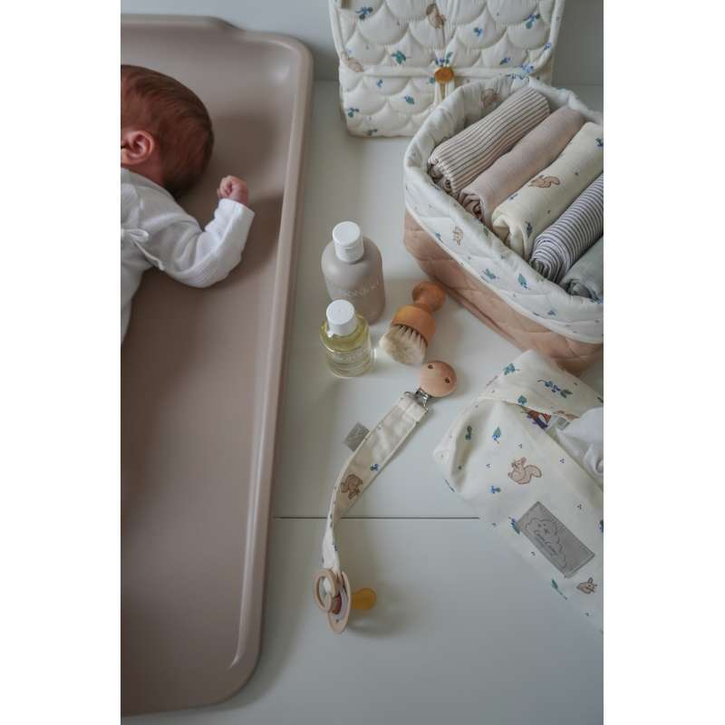 Cam Cam Copenhagen Puslennderlag - Quiltet - OCS - Blueberries