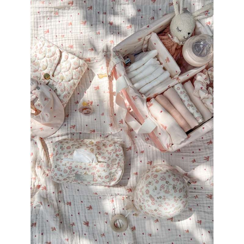 Cam Cam Copenhagen Stofble - 3-pak - GOTS - Bows