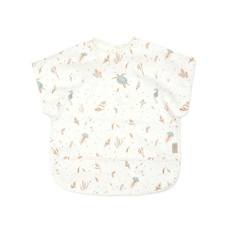 Cam Cam Copenhagen - Hagesmæk m. Korte Ærmer - Sea Garden