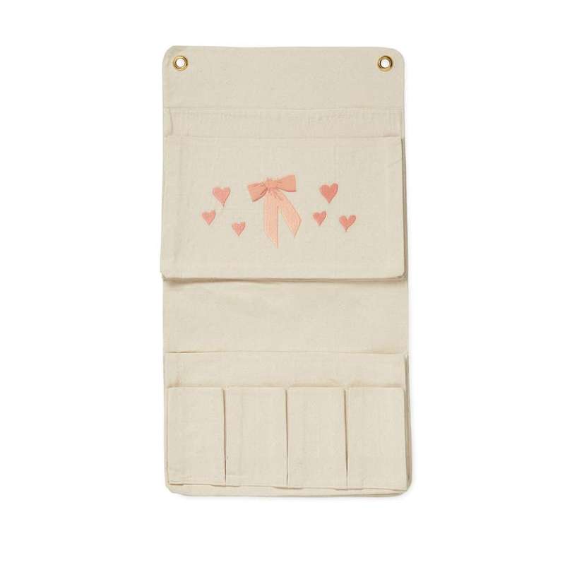 Cam Cam Copenhagen Vægopbevaring - GOTS - Bows