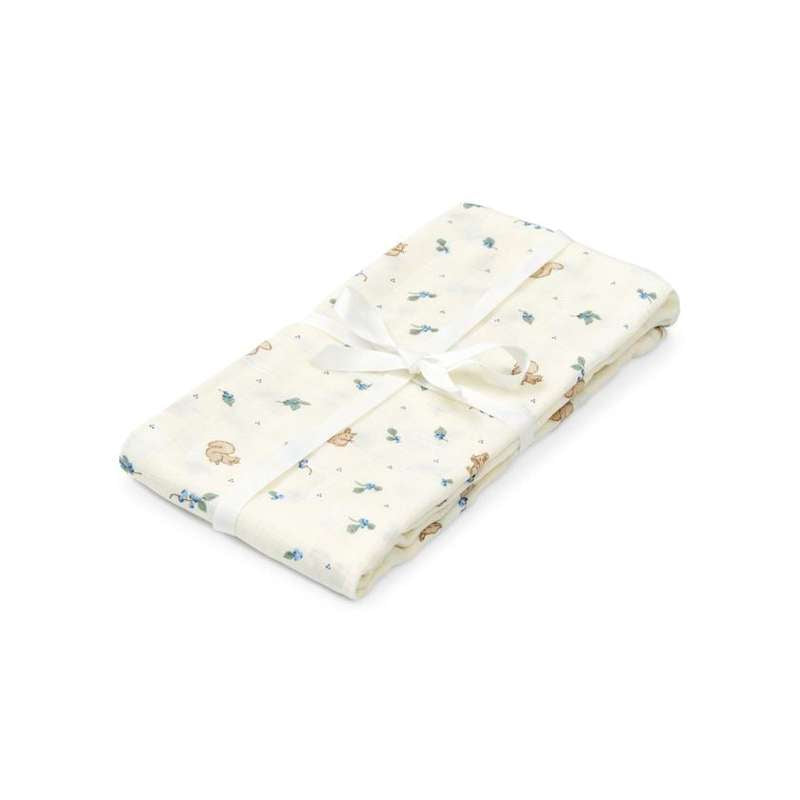 Cam Cam Copenhagen Svøb - GOTS - Blueberries