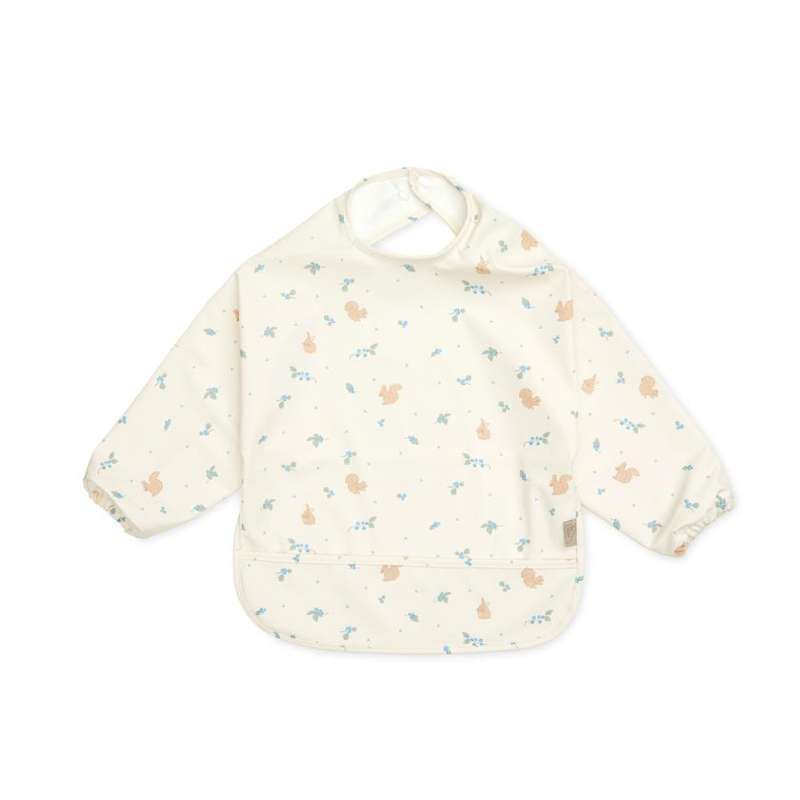 Cam Cam Copenhagen Hagesmæk m. Ærmer - Blueberries