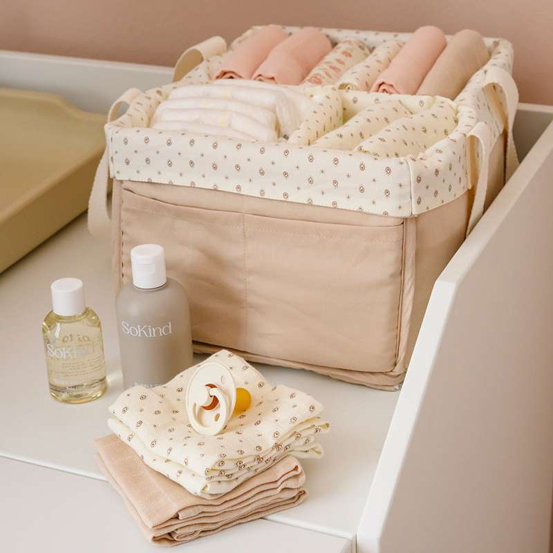 Cam Cam Copenhagen Stofble - 3-pack - GOTS - Rowan 