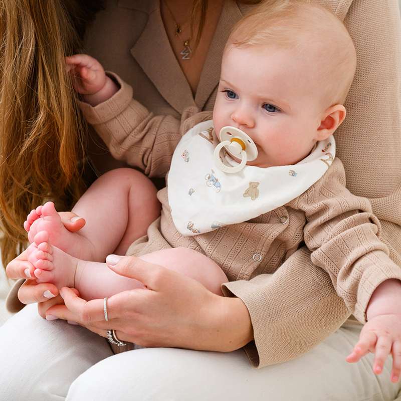 Cam Cam Copenhagen Bandana Småfilt - 2-pack - GOTS - Vintage Leksaker 