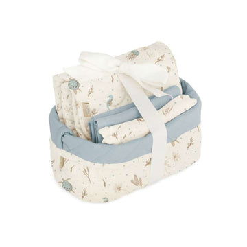 Cam Cam Copenhagen Babypresentset - Liten - Havsäng 